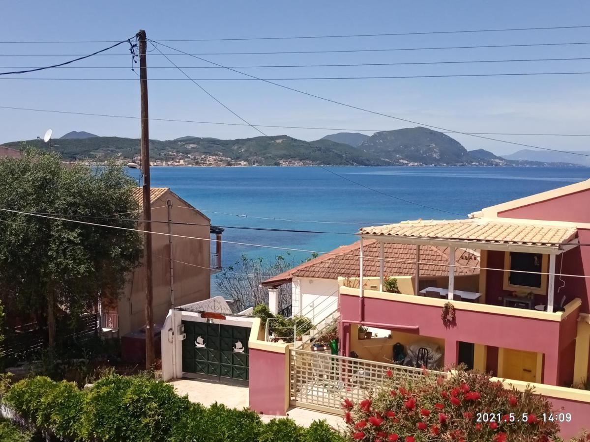 maria corfu apartments Mesongí Esterno foto