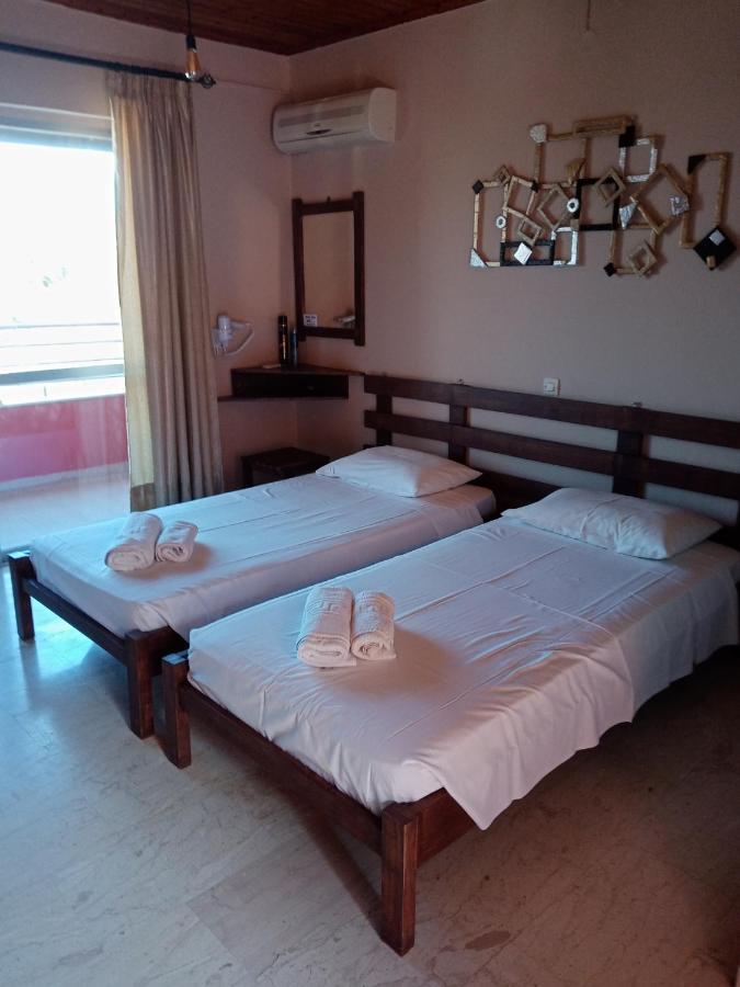 maria corfu apartments Mesongí Esterno foto