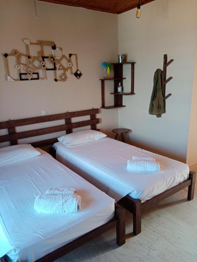 maria corfu apartments Mesongí Esterno foto