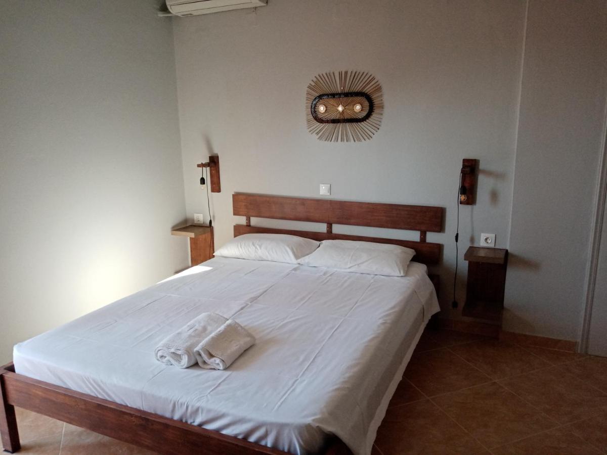 maria corfu apartments Mesongí Esterno foto
