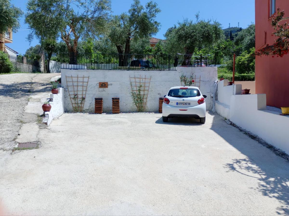 maria corfu apartments Mesongí Esterno foto
