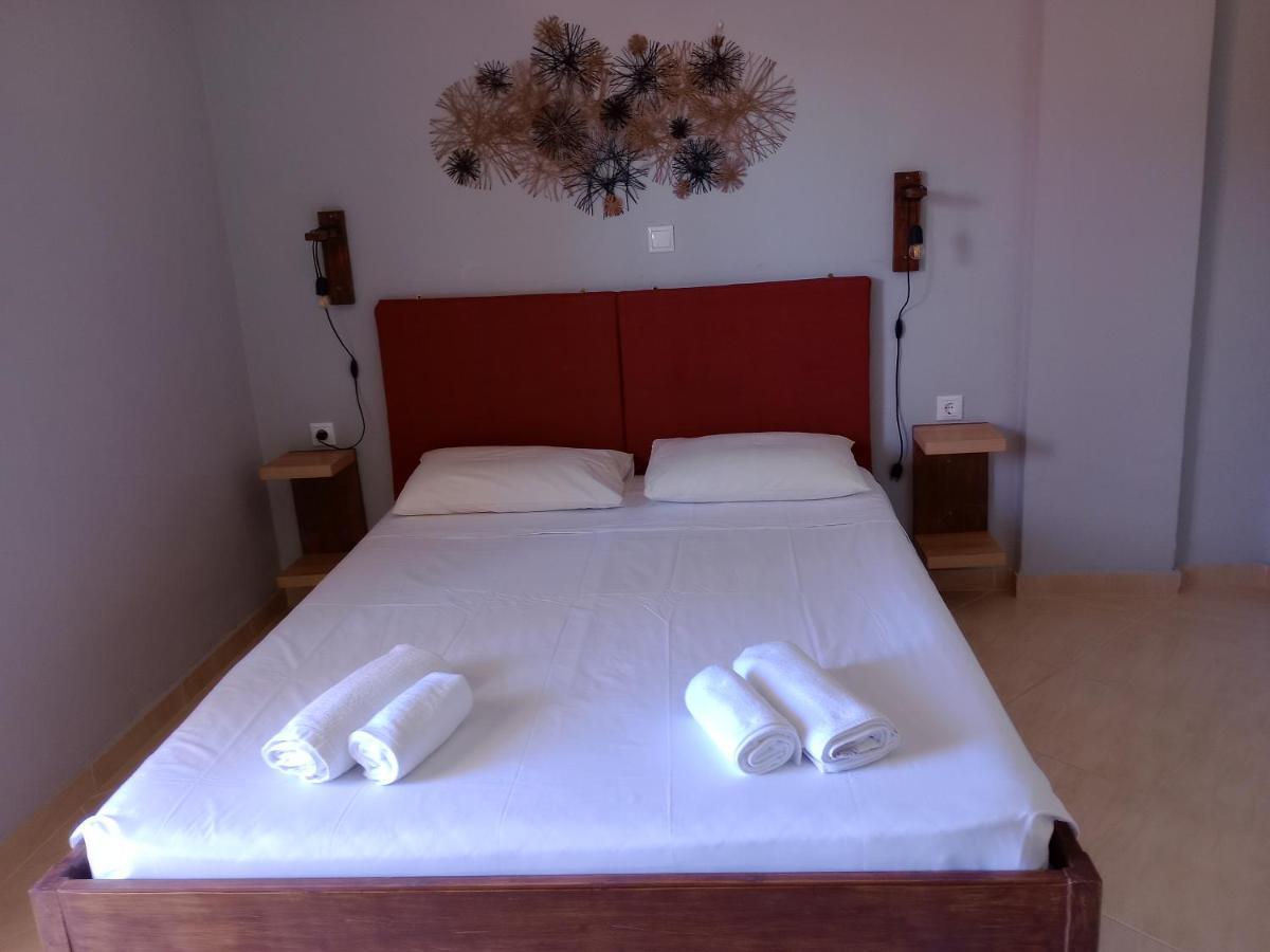 maria corfu apartments Mesongí Esterno foto