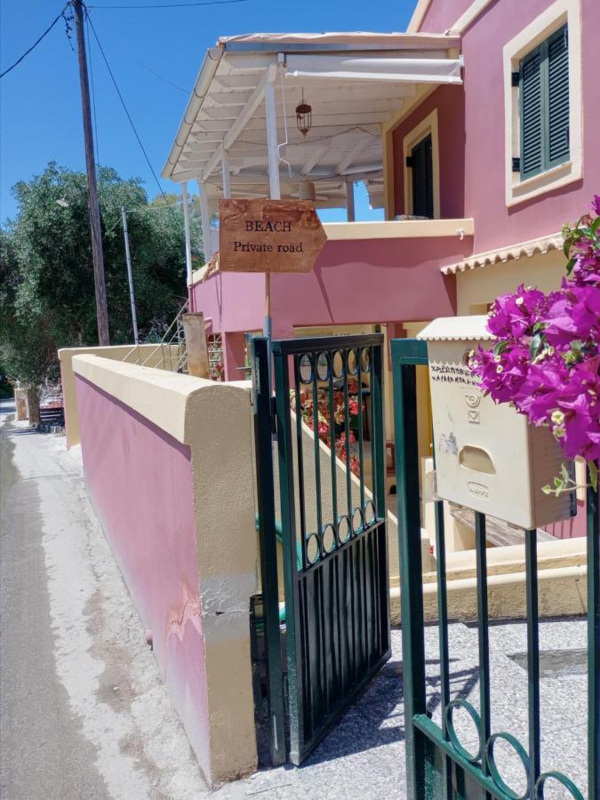 maria corfu apartments Mesongí Esterno foto