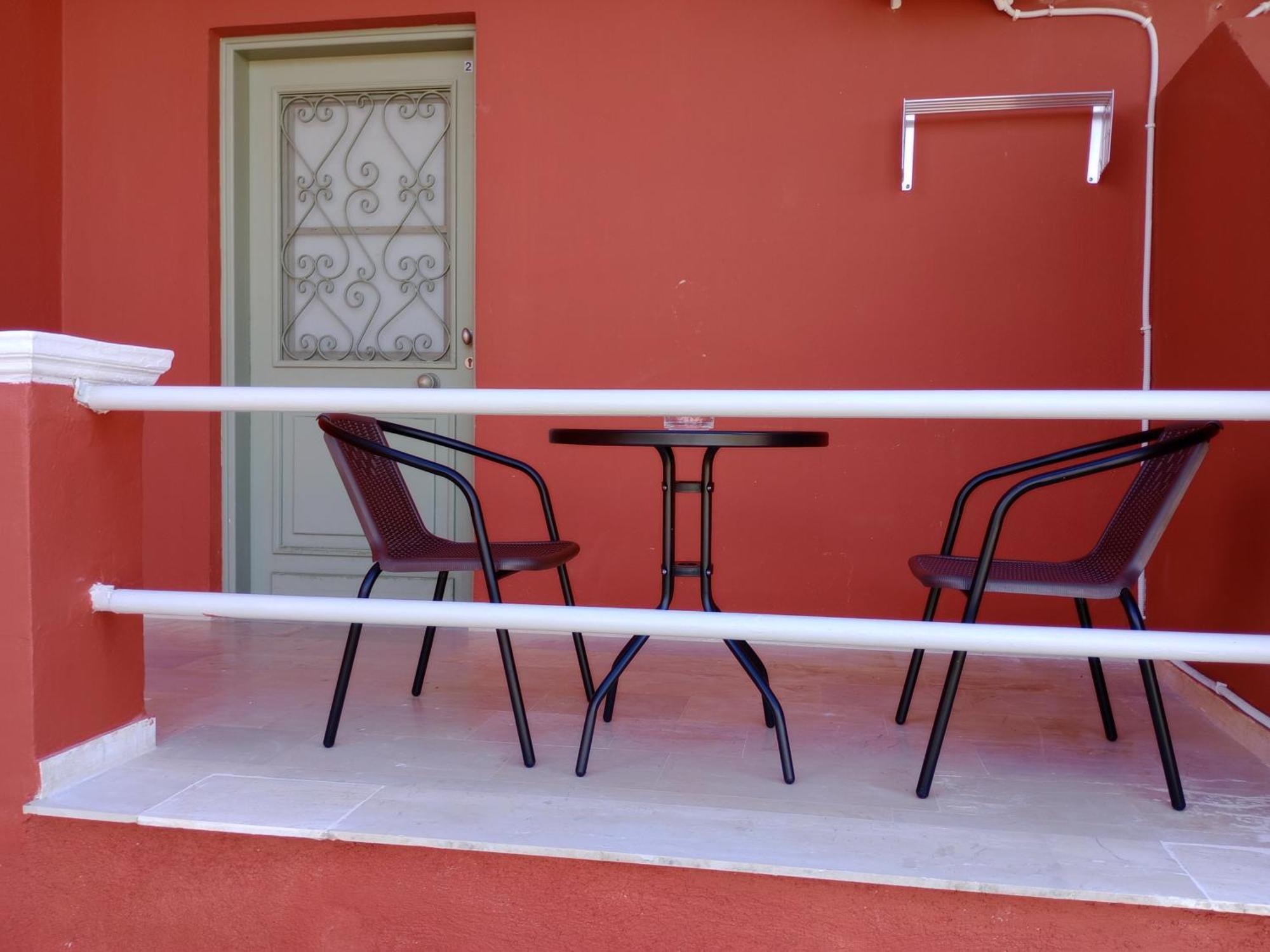 maria corfu apartments Mesongí Esterno foto