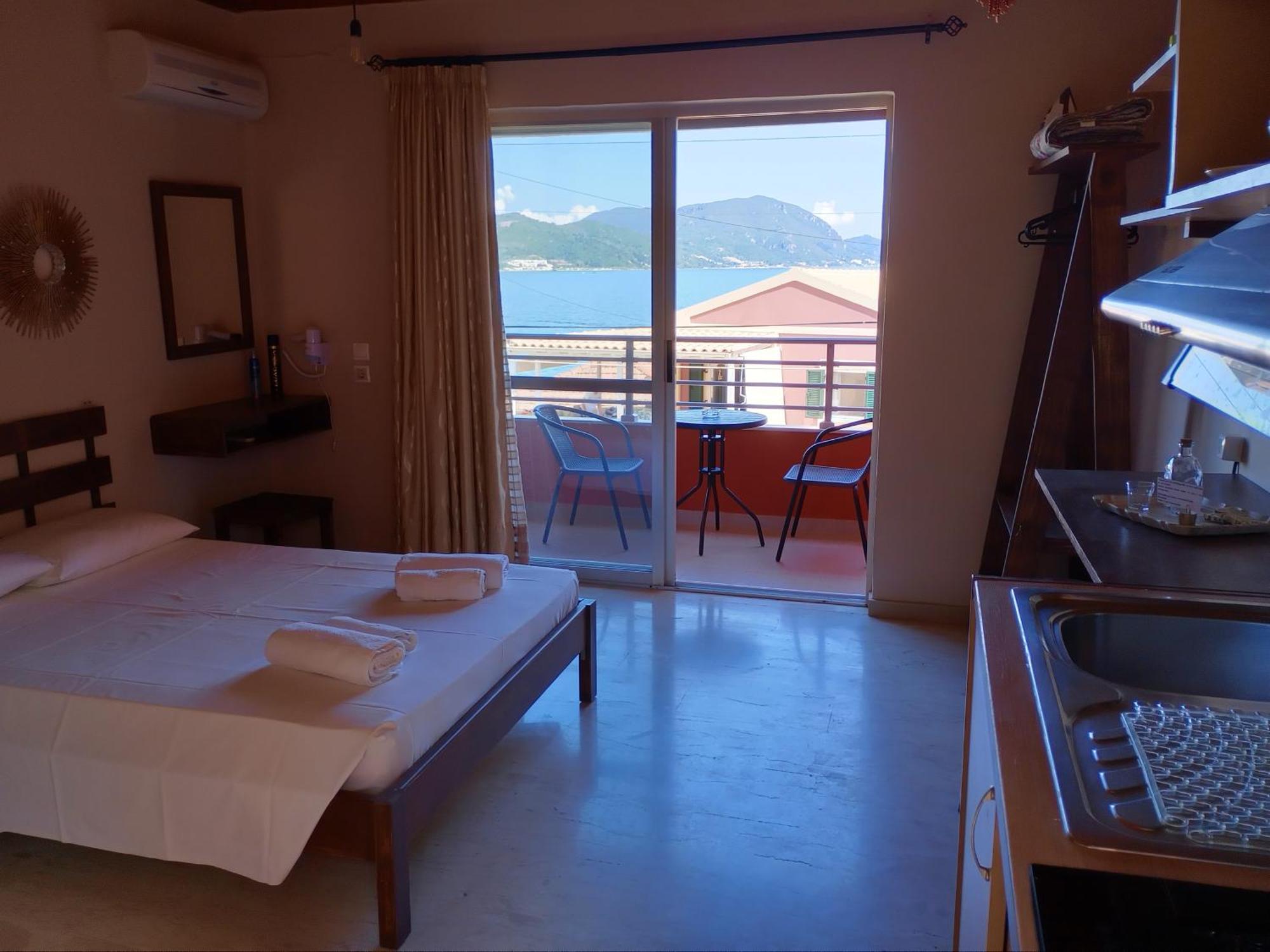 maria corfu apartments Mesongí Esterno foto
