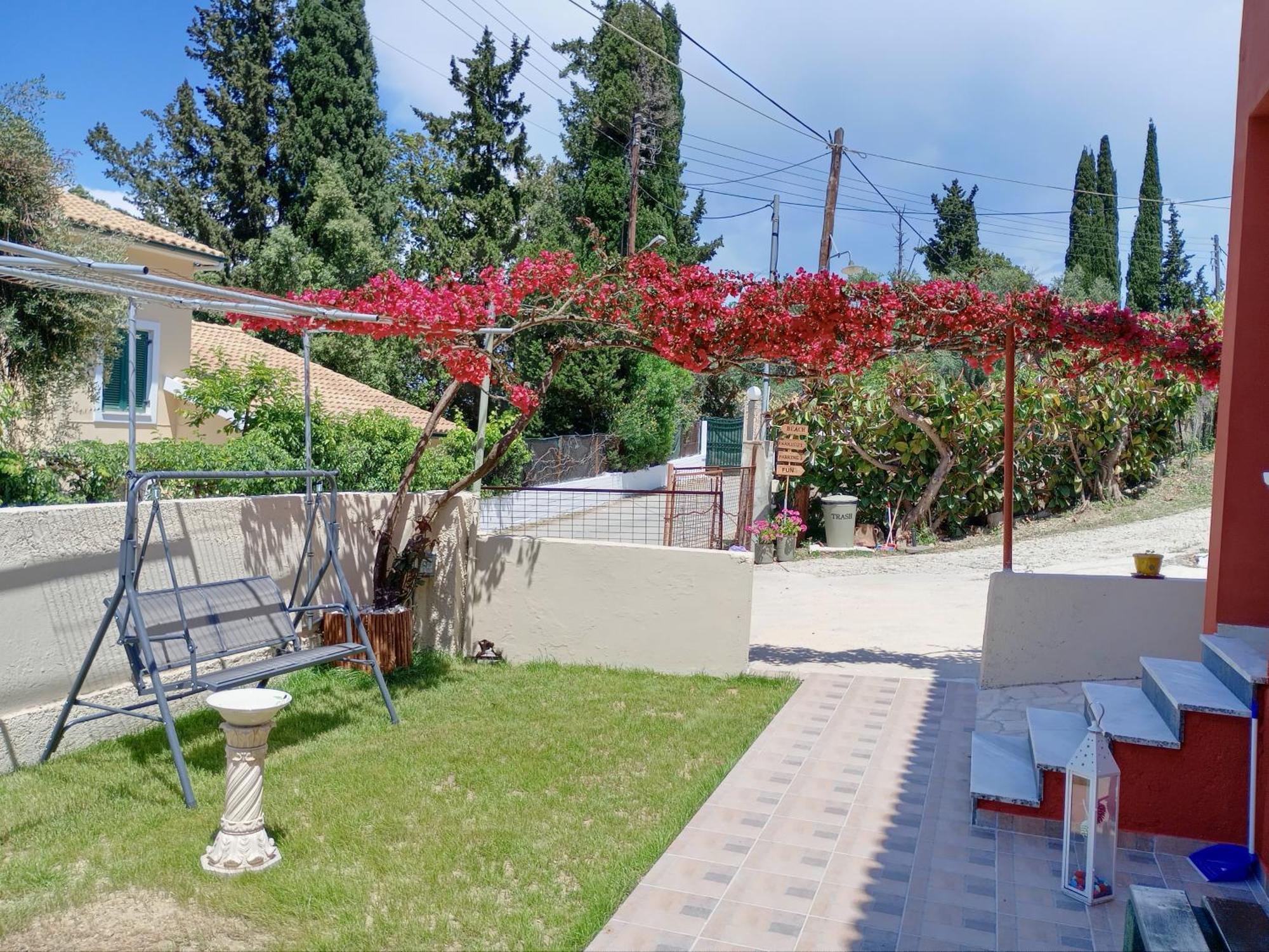 maria corfu apartments Mesongí Esterno foto