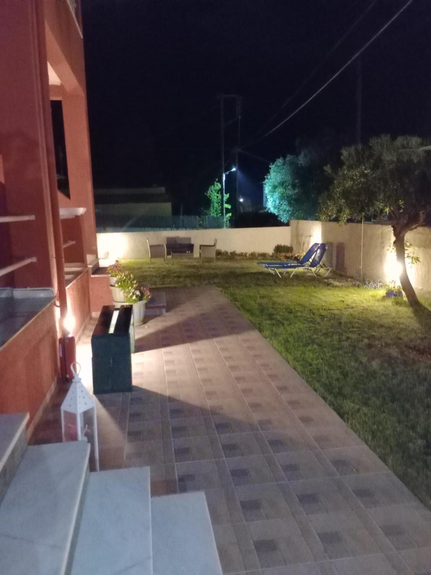 maria corfu apartments Mesongí Esterno foto