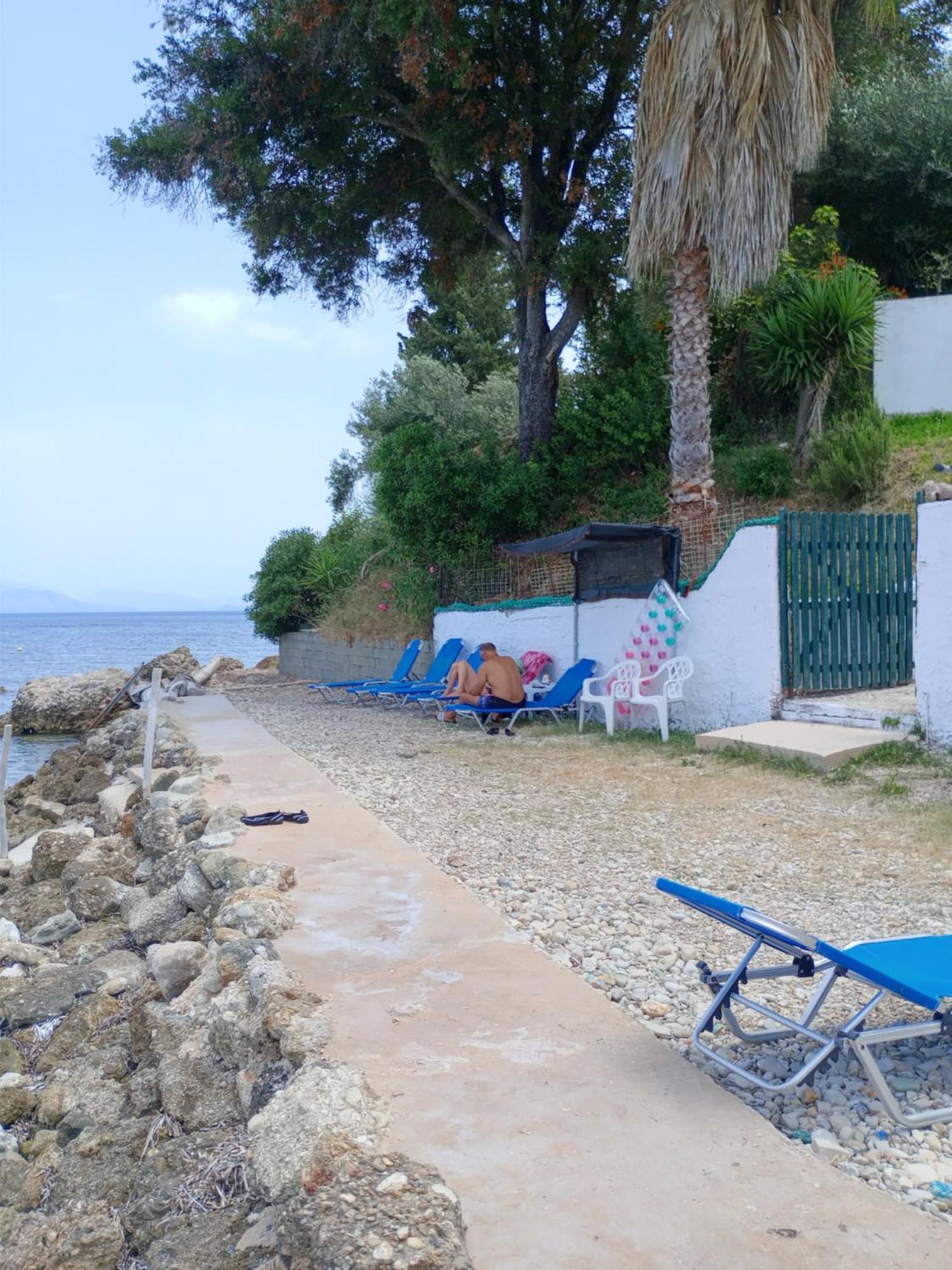 maria corfu apartments Mesongí Esterno foto