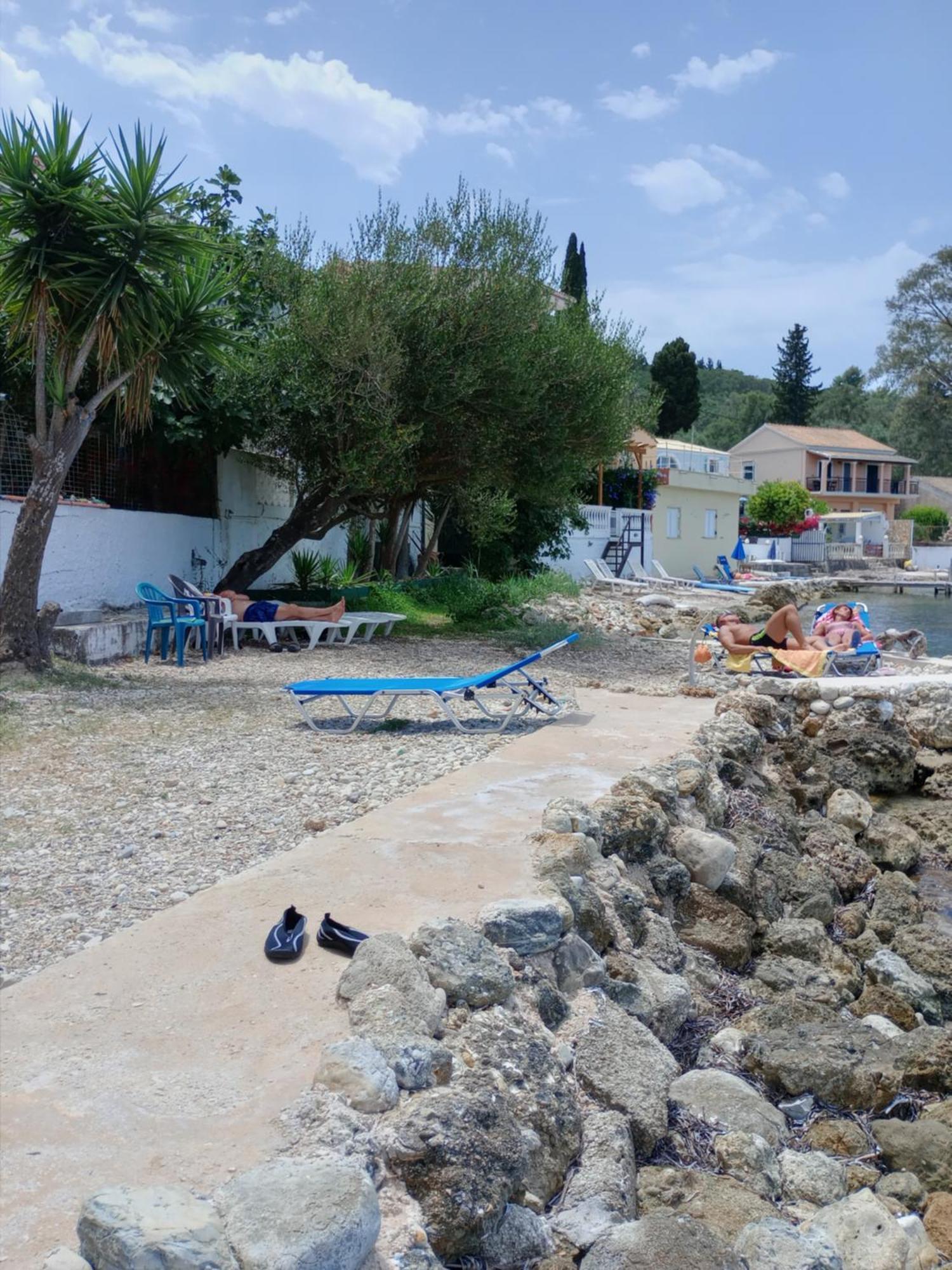 maria corfu apartments Mesongí Esterno foto